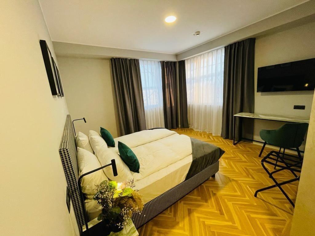 Hotel Libra Sibiu Exteriör bild